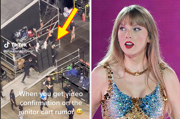 Operation Taylor: How popstar sneaks into venues unnoticed by hiding inside cleaning carts, suitcases and popcorn machines