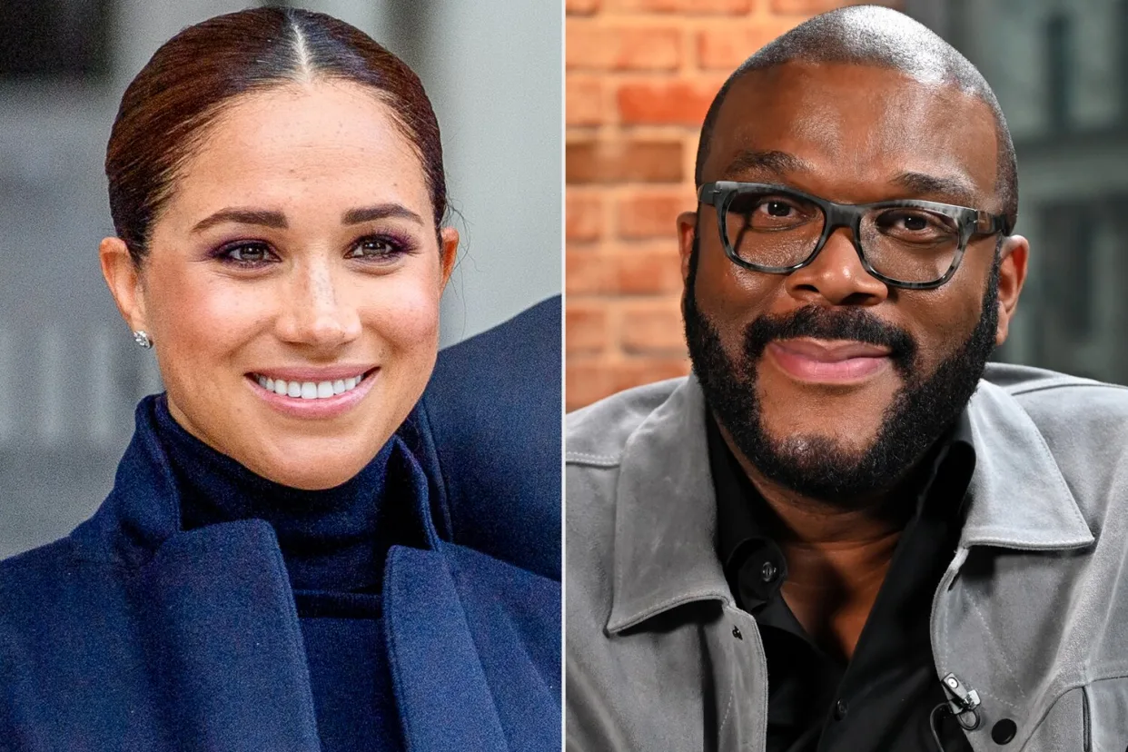 EXCLUSIVE: Tyler Perry Sends Birthday Love to 'Princess Meghan' Markle: 'I've Watched You Endure Things'