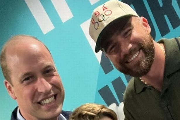 Prince William said that Travis Kelce and Taylor Swift are a perfect match. Travis Kelce is really lucky to have a wonderful woman like Taylor Swift. He made these comments after attending her show in London