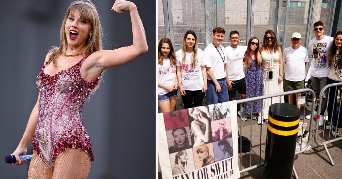 Revealed: The Wembley shortcut that could save Taylor Swift fans HOURS queuing for tube as London Eras Tour shows get underway