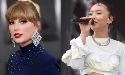 Who is Taylor Swift's Wembley opening act? Griff, who was inspired to write music by the Shake It Off singer, is now opening for her idol at the Eras tour