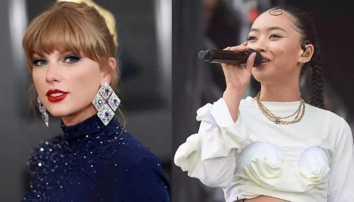 Who is Taylor Swift's Wembley opening act? Griff, who was inspired to write music by the Shake It Off singer, is now opening for her idol at the Eras tour