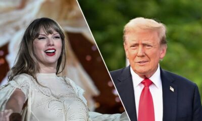 Donald Trump calls Taylor Swift 'unusually beautiful' and questions if she is 'legitimately liberal' or if it's all an act