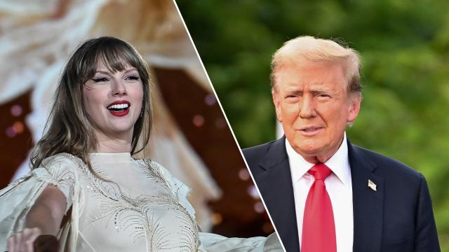 Donald Trump calls Taylor Swift 'unusually beautiful' and questions if she is 'legitimately liberal' or if it's all an act