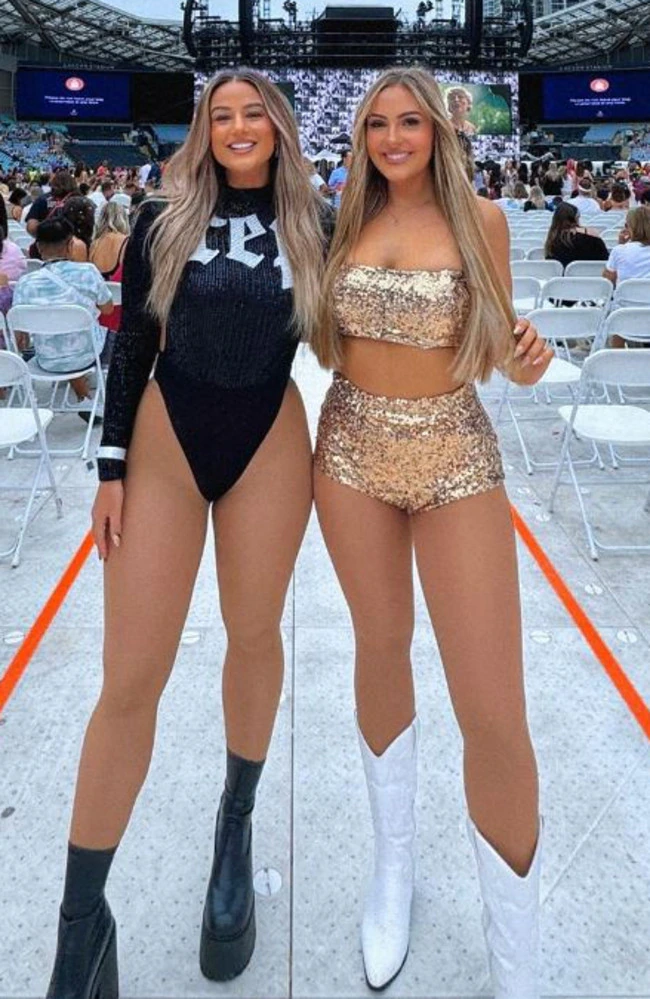 Body positive influencer Karina Irby reveals the hateful messages she's received over her Taylor Swift costumes: 'No class and no respect'