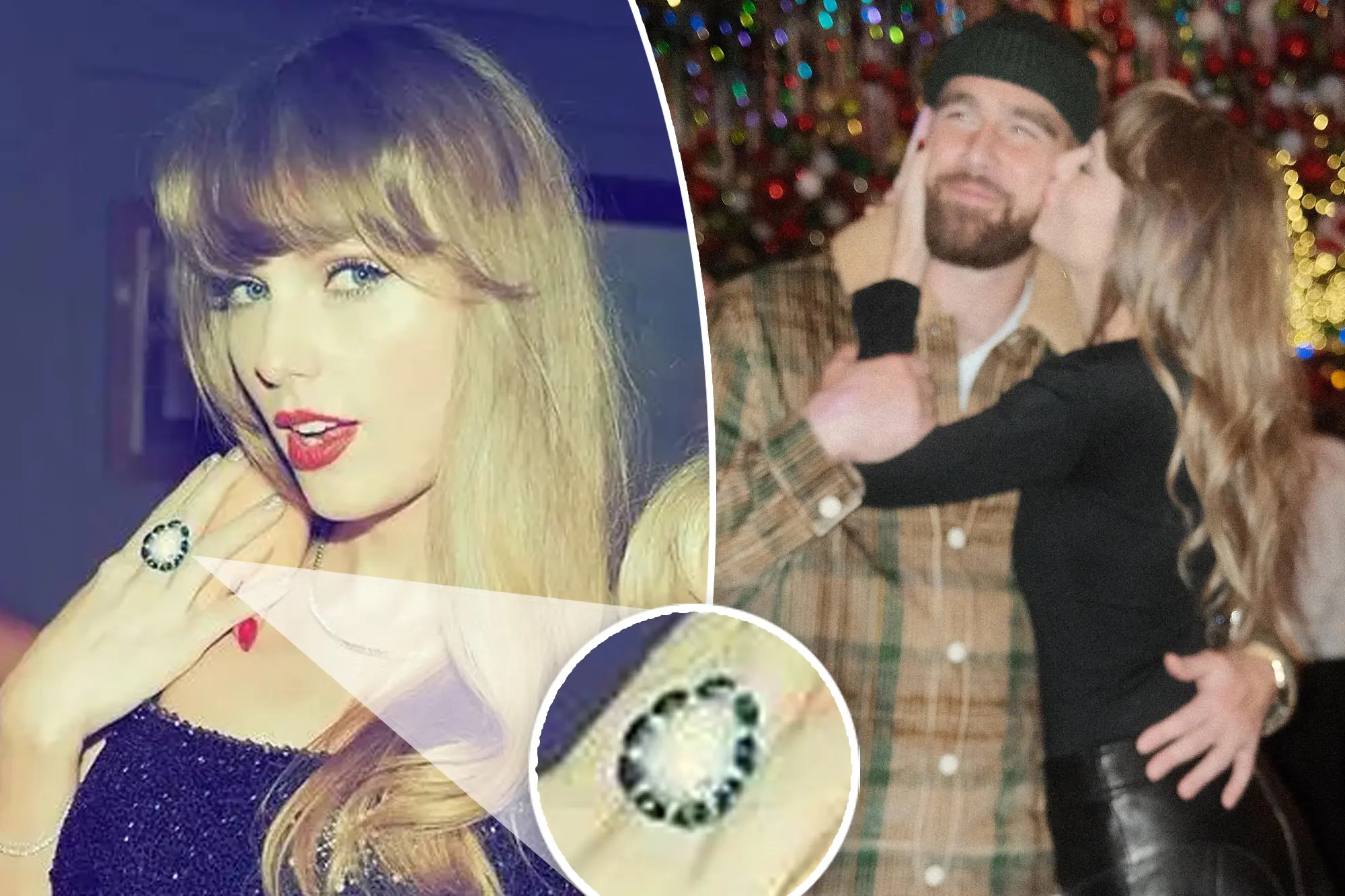 BREAKING NEWS: “YES I DO”… Travis Kelce Proposes to Taylor Swift with a $13 Million Ring Hours after Pat McAfee remarks. The proposal reportedly took place in a private and intimate setting, with close friends and family present to share in the joyous occasion.