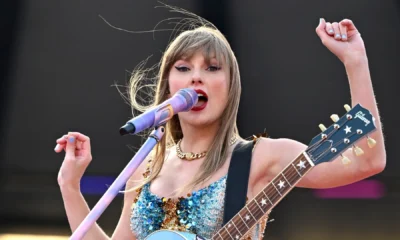 Taylor Swift pauses her opening UK gig in Edinburgh after noticing a distressed fan in the crowd - and refuses to continue until they get help