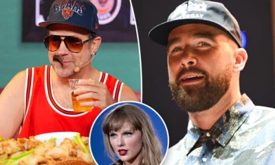 NEWS UPDATE: Jason Sudeikis asked Travis Kelce about making Taylor Swift 'an honest woman.' We need to talk about it