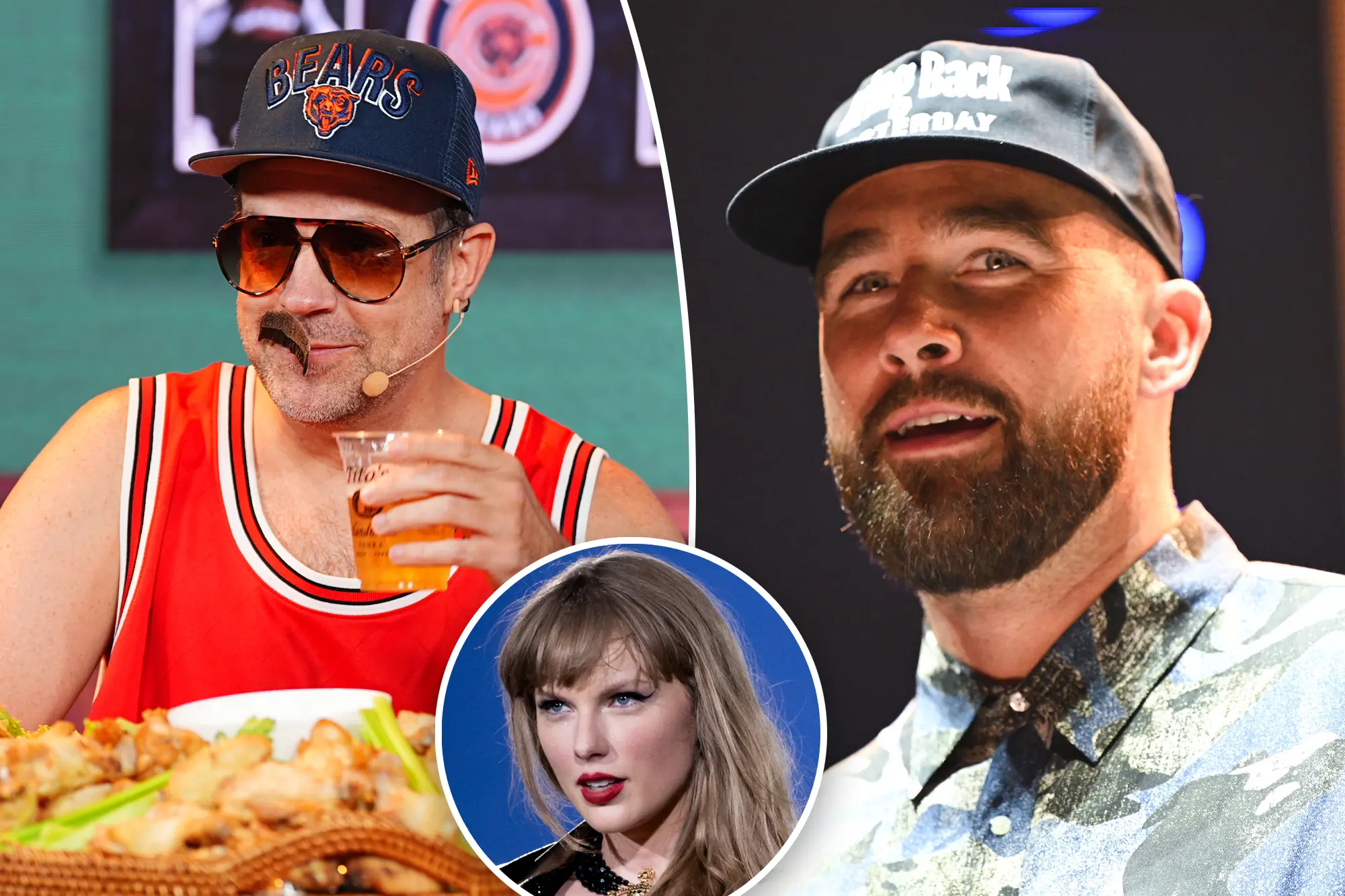 NEWS UPDATE: Jason Sudeikis asked Travis Kelce about making Taylor Swift 'an honest woman.' We need to talk about it