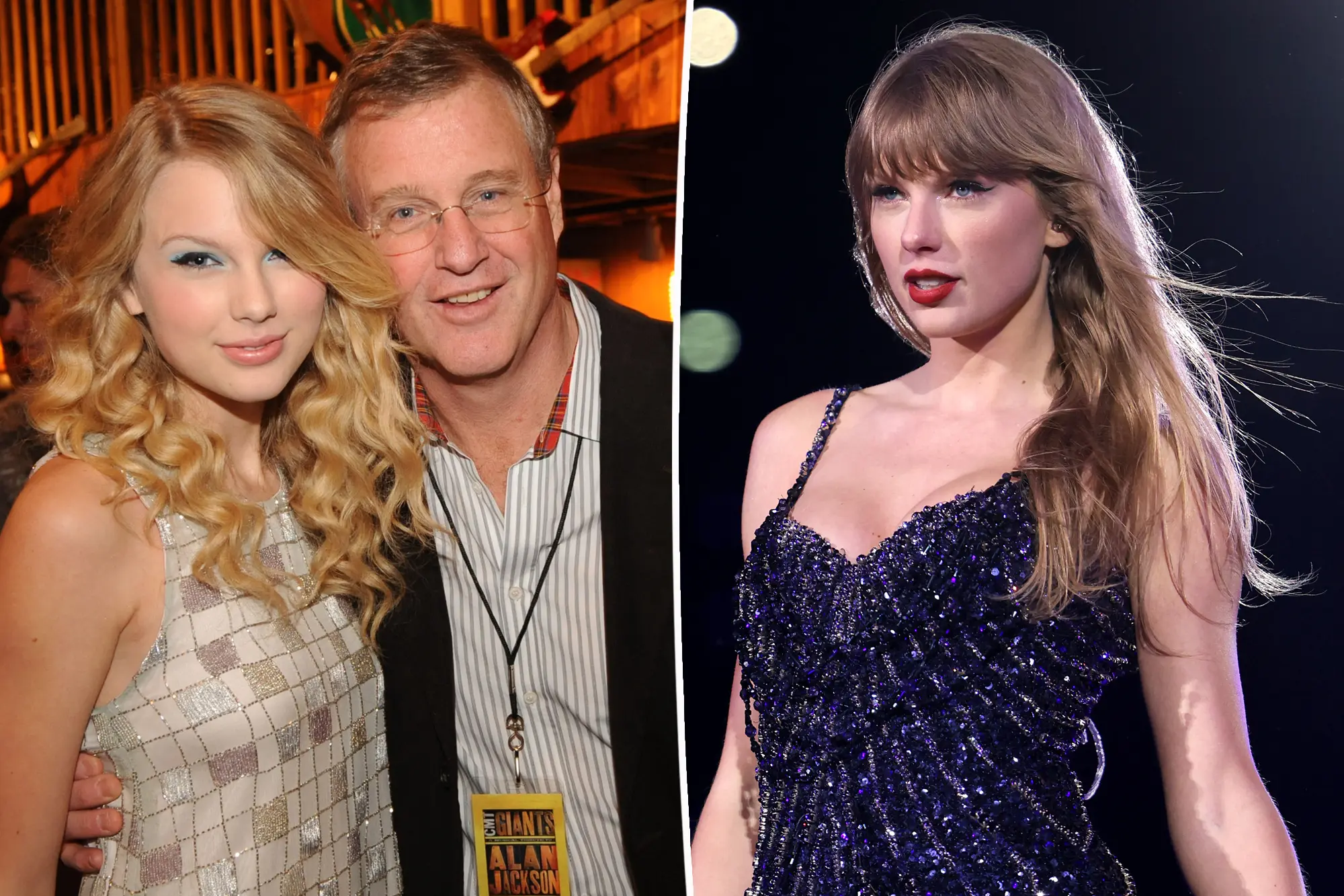 Taylor Swift and the time she confronted her father blind with love: I love him! The singer revealed memorable teenage outburst