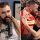 Jason Kelce doesn't think his brother Travis can be a 'normal person' amid Taylor Swift's 'crazy' level of fame