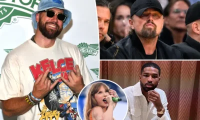 WATCH: Travis Kelce spotted having a night out at the same club as Tristan Thompson and Leonardo DiCaprio, while his girlfriend, Taylor Swift, hit the stage in Ireland before the unexpected happened....