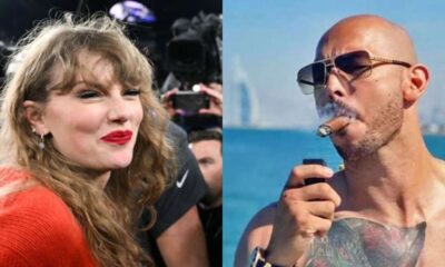 You Are Not Getting the Top G’: Andrew Tate Claims Taylor Swift Is ‘Stuck With’ Travis Kelce Because He Rejected Her....Full story below