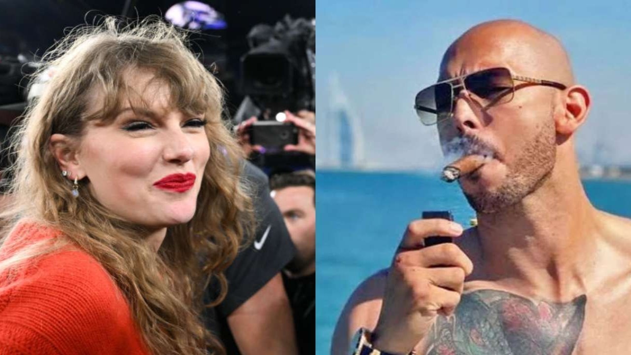 You Are Not Getting the Top G’: Andrew Tate Claims Taylor Swift Is ‘Stuck With’ Travis Kelce Because He Rejected Her....Full story below