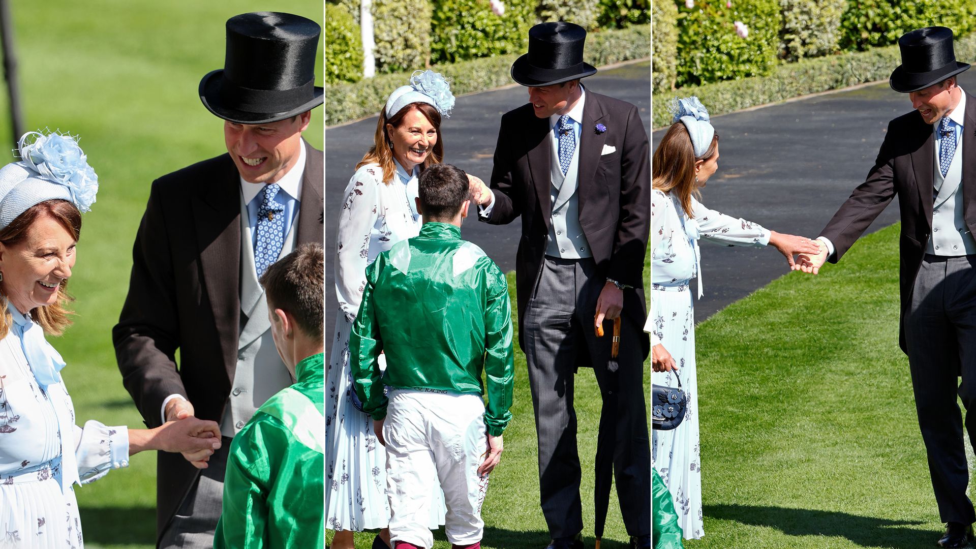 Inside William's special bond with 'second mum' Carole Middleton, built on 'tennis, TV and cheese on toast' at her Bucklebury safe haven - and the loving family normality he and brother Harry so craved