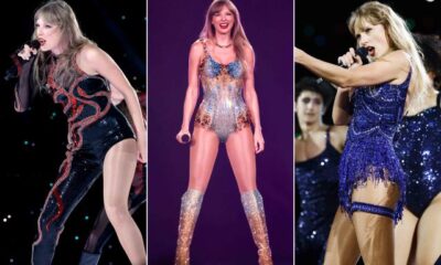 Secret meanings behind Taylor Swift's stage outfits: Star wore an incredible 13 costumes at the 100th show of her Eras tour in Liverpool