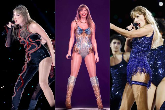 Secret meanings behind Taylor Swift's stage outfits: Star wore an incredible 13 costumes at the 100th show of her Eras tour in Liverpool