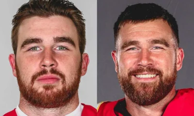 WATCH: Travis Kelce Looks Fresh Faced in 'Year 1' Photo Shared from Kansas City Chiefs ‘Archives’, shared several photos of their players during their first year on the team and compared them to how they look now.