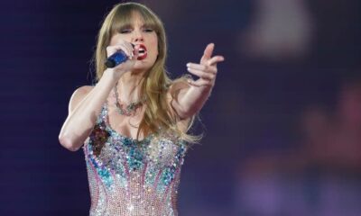 Taylor Swift fan starts queuing 48 hours before star arrives in Edinburgh to start sell-out UK leg of her record-breaking Eras tour as tickets change hands for nearly £5,000 a time