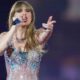 Taylor Swift fan starts queuing 48 hours before star arrives in Edinburgh to start sell-out UK leg of her record-breaking Eras tour as tickets change hands for nearly £5,000 a time