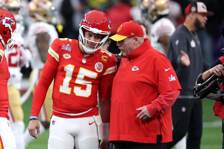 Patrick Mahomes reveals the big change Andy Reid wants to make on the Chiefs in 2024: Kansas City's opponents have to beware