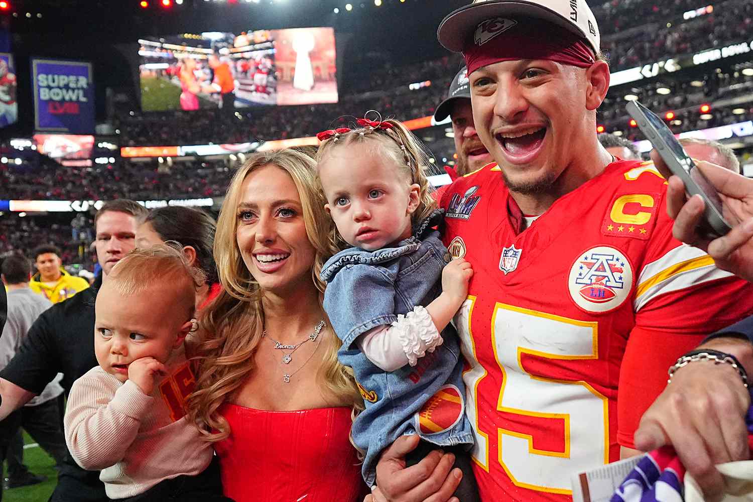 Patrick Mahomes angers Tom Brady fans: I want to be there for my kids: Kansas City Chiefs QB admitted life in the NFL takes time away from his children