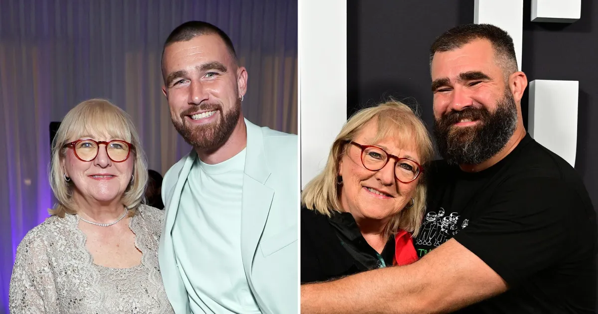 LATEST: Donna Kelce Blast her Sons Jason or Travis for Always Neglecting her on Mother's Day Each Year