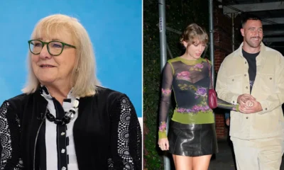 REVEALED: Donna Kelce Makes Bold Declaration About Taylor Swift and Her Son Travis: ‘Mama Kelce’ thinks her younger son and the pop star share some key traits.