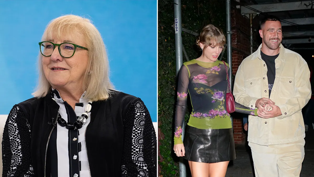 REVEALED: Donna Kelce Makes Bold Declaration About Taylor Swift and Her Son Travis: ‘Mama Kelce’ thinks her younger son and the pop star share some key traits.