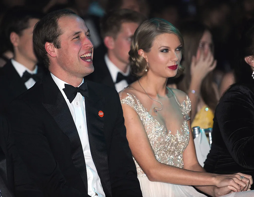 What did you think of Prince William and Taylor Swift's reunion? I thought it was fantastic, and I'm sure Meghan Markle must have broken some dishes in the kitchen.