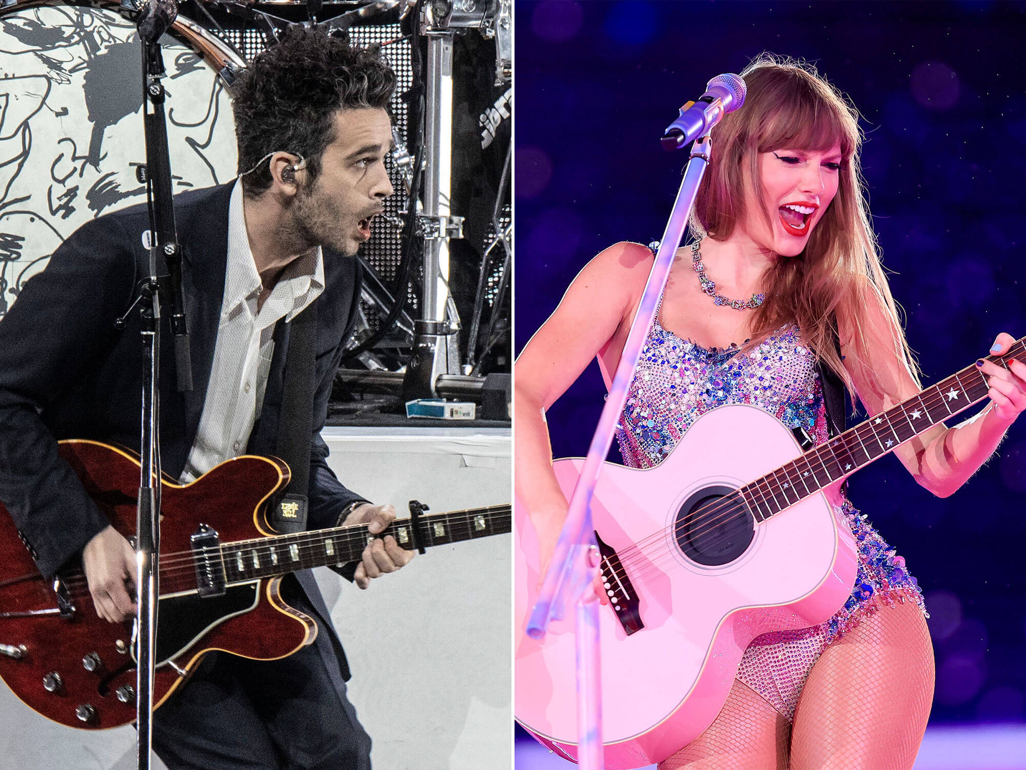 Matty Healy was 'completely blindsided' by Taylor Swift's Tortured Poets Department while still having 'mixed feelings'... after singer targeted him on album following brief romance