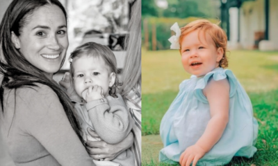 Duchess of Sussex Meghan Markle Shared Cute Pictures of Her Daughter Lilibet as They Celebrate Lilibet 3 Years Birthday.