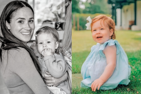 Duchess of Sussex Meghan Markle Shared Cute Pictures of Her Daughter Lilibet as They Celebrate Lilibet 3 Years Birthday.