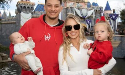 Exclusive: Patrick Mahomes and Brittany Mahomes Reveal Whether Their Kids Are Taylor Swift Fans