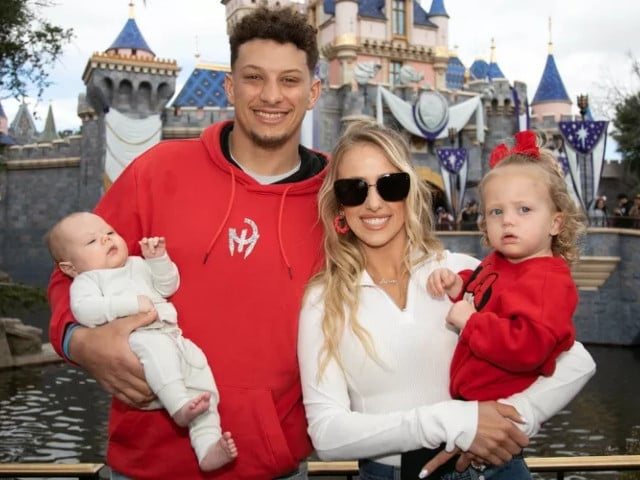 Exclusive: Patrick Mahomes and Brittany Mahomes Reveal Whether Their Kids Are Taylor Swift Fans