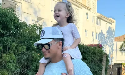 MAHOMES LIVE: Patrick Mahomes Gives Daughter Sterling a Piggyback Ride in Sweet Photos: ‘Girl Loves Her Daddy’: The quarterback's wife shared photos from their European vacation