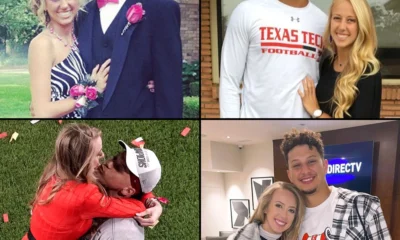 Patrick Mahomes reveals why he won’t attend High School reunion after 10 years Patrick: Mahomes and his wife Brittany had studied in the same school as a junior and sophomore respectively