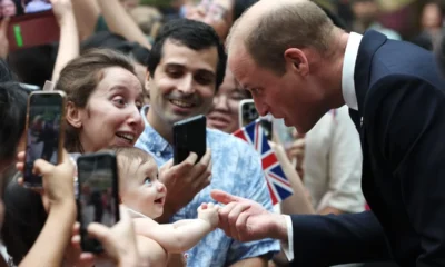 William's popularity is so potent that he's polled much higher among Americans than the country's own heavyweight public figures, despite the country having their own British prince on home soil.