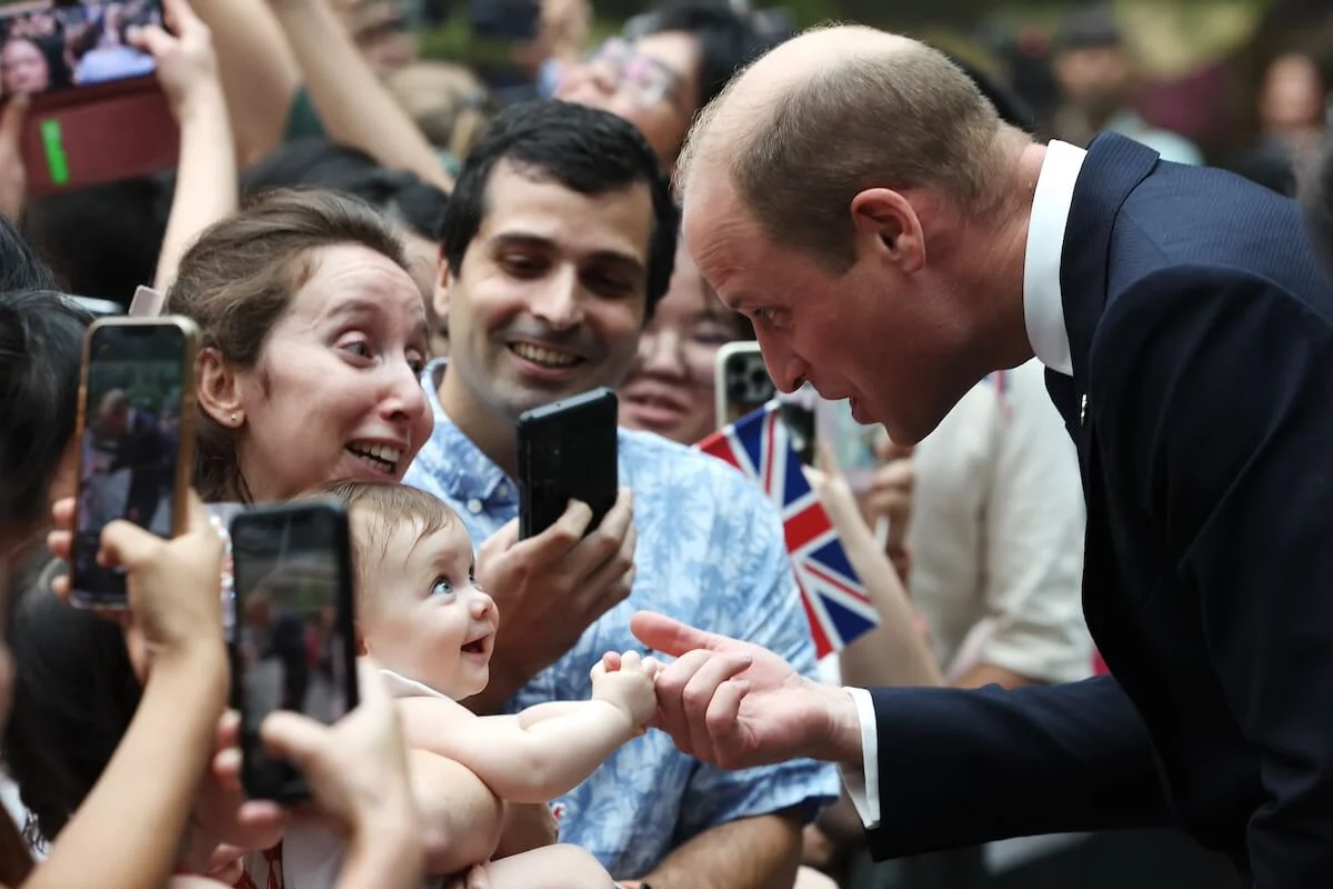 William's popularity is so potent that he's polled much higher among Americans than the country's own heavyweight public figures, despite the country having their own British prince on home soil.