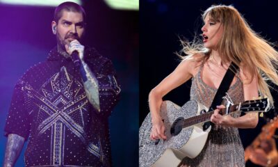 Taylor Swift is bizarrely accused of performing 'Satanic' rituals at her Eras tour concerts by British pop star