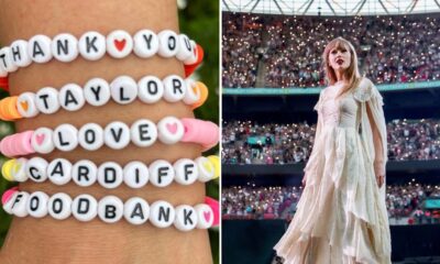 Taylor Swift is continuing to give back to the community: While on the European leg of her record-breaking Eras World Tour, the international pop sensation, 34, has been quietly donating to various food-banks.