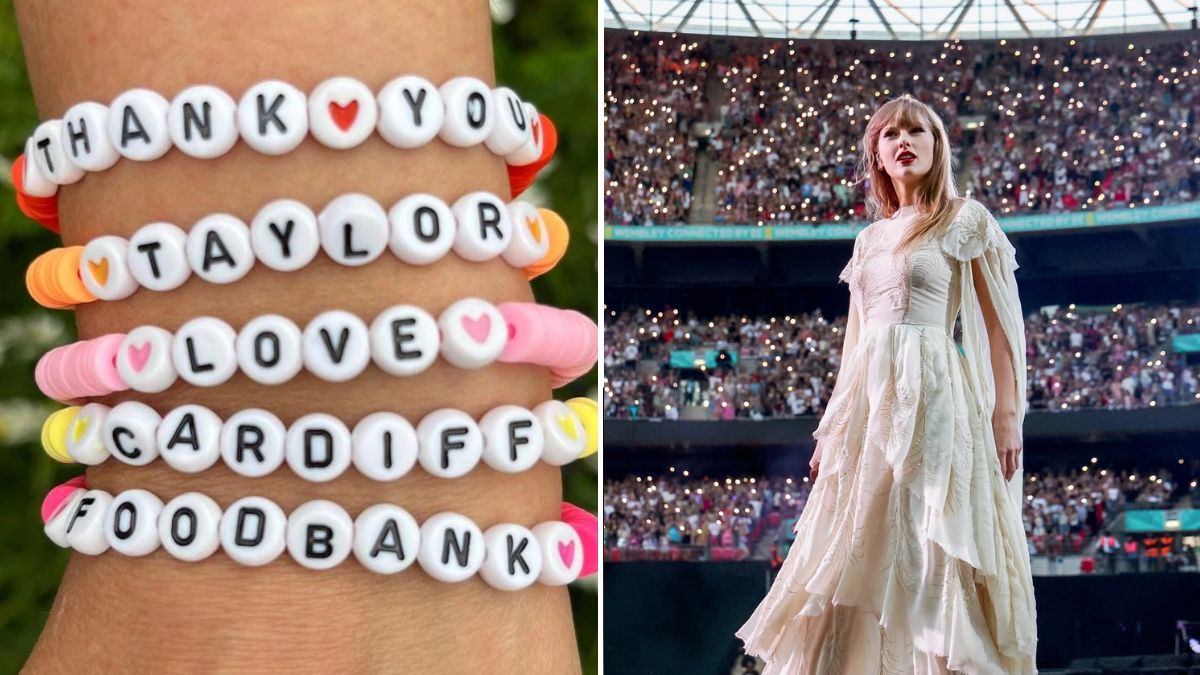 Taylor Swift is continuing to give back to the community: While on the European leg of her record-breaking Eras World Tour, the international pop sensation, 34, has been quietly donating to various food-banks.