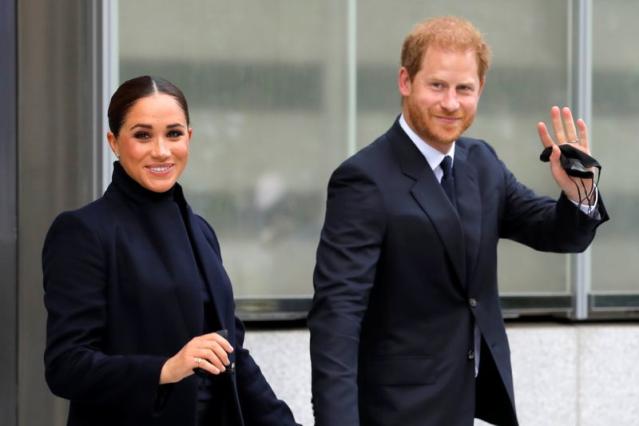 Royal Family LIVE: Prince Harry and Meghan's agenda torn apart after spotlight row: Prince Harry and Meghan Markle found themselves in the centre of a dispute over the timing of their latest brand launch - but one expert believes it's all to do with image.