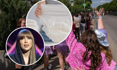 EXCLUSIVE: Taylor Swift fans are wearing adult diapers for Eras Tour: Reddit suggests best ‘bathroom break songs’