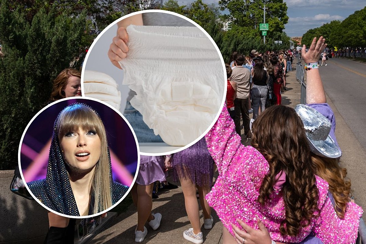 EXCLUSIVE: Taylor Swift fans are wearing adult diapers for Eras Tour: Reddit suggests best ‘bathroom break songs’