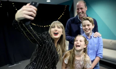 Royal fans in awe at Taylor Swift Royal selfie over Princess Charlotte's resemblance to her late great-grandmother Queen Elizabeth II