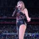 REVEALED: What was a slow-start sprinkle during "Enchanted," turned into a full downpour minutes later in the "Reputation" era. Swift and her dancers embraced the rain as she belted, "Baby, let the games begin."