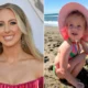 REVEALED: Brittany Mahomes Shares Cute Vacation Photos of ‘Beach Girl’ Daughter Sterling and ‘Big Beach Guy’ Son Bronze