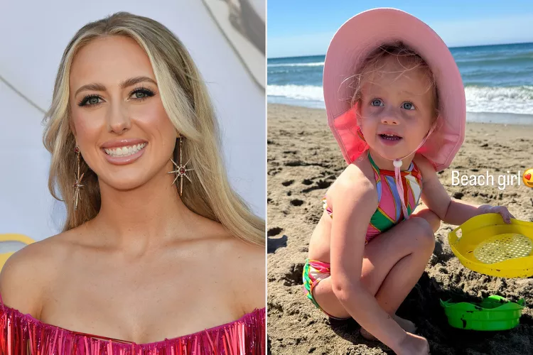 REVEALED: Brittany Mahomes Shares Cute Vacation Photos of ‘Beach Girl’ Daughter Sterling and ‘Big Beach Guy’ Son Bronze