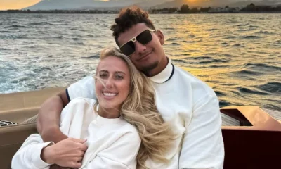 WATCH: Brittany Mahomes Shares Flirty Photo of Husband Patrick and More Family Snaps from Spain Vacation: The last photo is “how every man should look at his wife,”